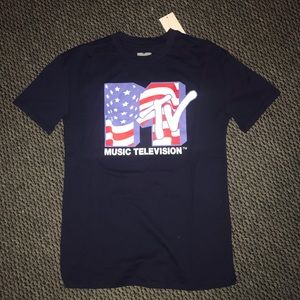Womens MTV Flag TShirt